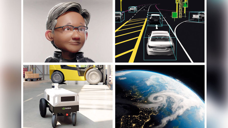 تتمتع «إنفيديا» أكبر شركة لتصنيع الرقائق المستخدمة في أنظمة الذكاء الاصطناعي بحضور كبير في إسرائيل. أرشيفية