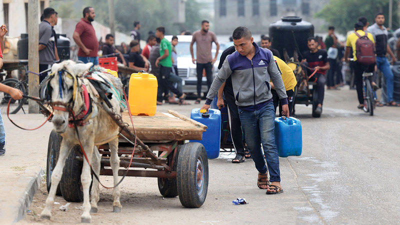 المدنيون في غزة كانوا دائماً هدفاً للجيش الإسرائيلي. أرشيفية