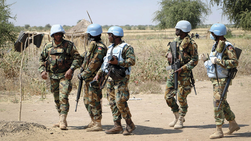 القوات الرواندية تستعد للانتشار في بنين لمحاربة المتمردين على أطراف منطقة الساحل. أرشيفية