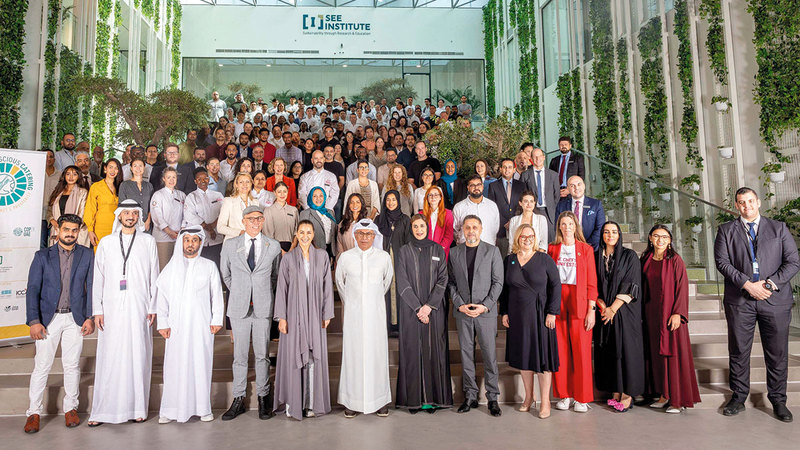 الاستراتيجية الطموحة تتضمن تقديم ثلثي قائمة طعام من الخضراوات والنباتات وتقليل البصمة الكربونية للأطعمة المقدمة خلال «كوب28». من المصدر