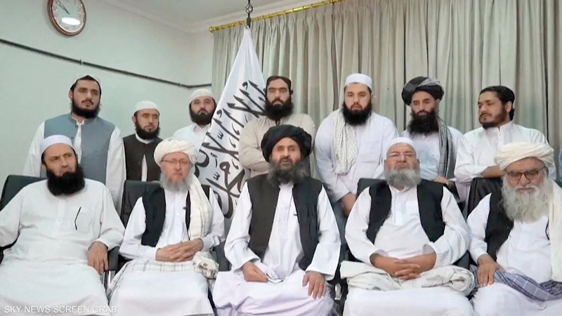 فكرة قيام حكومة «طالبان» بالتحالف مع دول علمانية تبدو مثيرة للدهشة. أرشيفية
