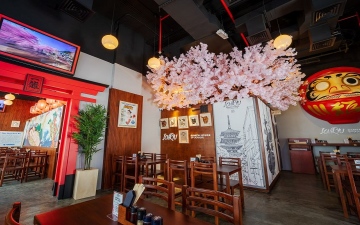 الصورة: «تشيريو رامين هاوس».. خدمة تناول الطعام المنفرد والمأكولات اليابانية في دبي