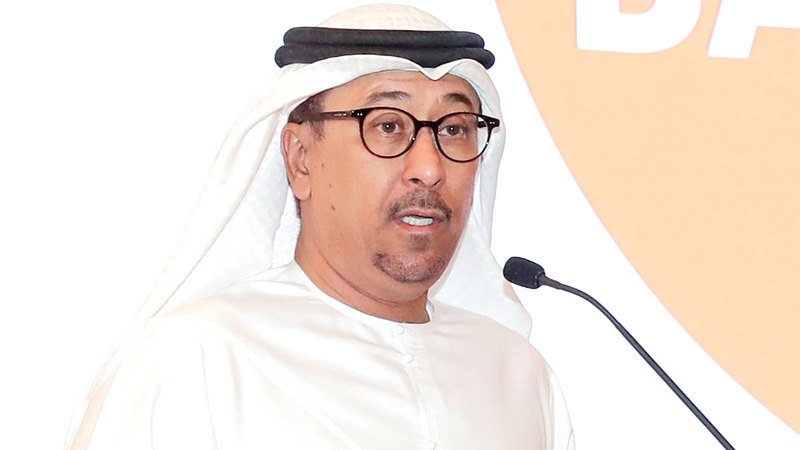 داوود الهاجري: &laquo;إسهامات وأنشطة بنك الطعام تُجسد نهج دولة الإمارات وقيمها الإنسانية السامية&raquo;.