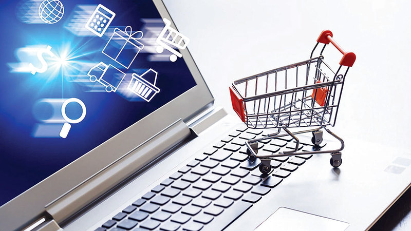 زيادة الاعتماد على التسوّق عبر الإنترنت أدت إلى ارتفاع عدد شكاوى التجارة الإلكترونية. أرشيفية