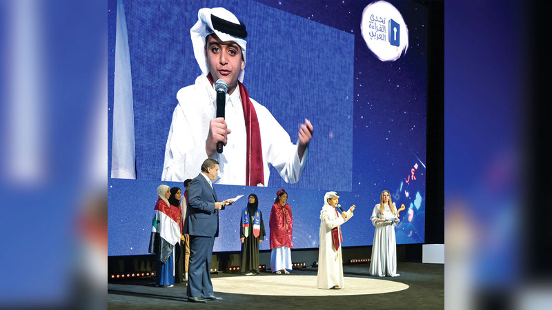 عبدالله البري: تحدي القراءة العربي سيعيد للغة العربية بريقها. من المصدر