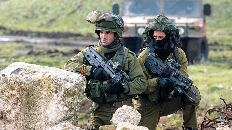 حرب الشوارع ستكبد إسرائيل خسائر كبيرة. أرشيفية