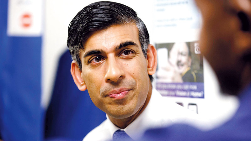 سوناك يخطط لتأسيس معهد لسلامة الذكاء الاصطناعي. أرشيفية