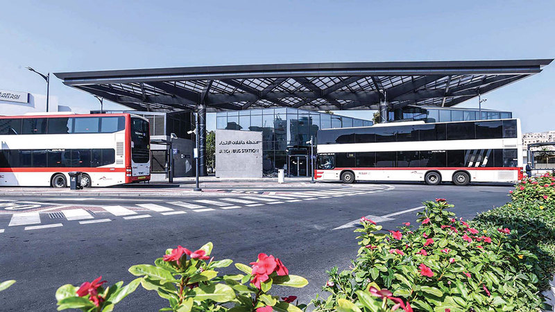 المحطات الجديدة تنفرد بتصميمها المبتكر. من المصدر