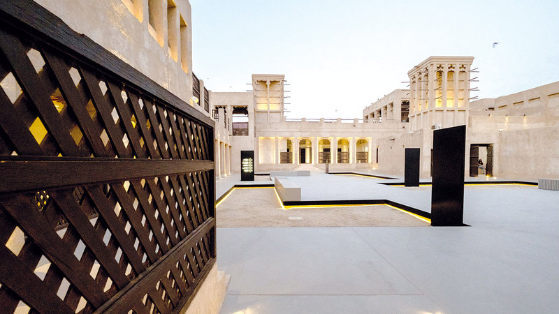 المكرّمون يسهمون في إبراز ما تمتلكه دبي من متاحف وحِرف وتاريخ عريق. من المصدر