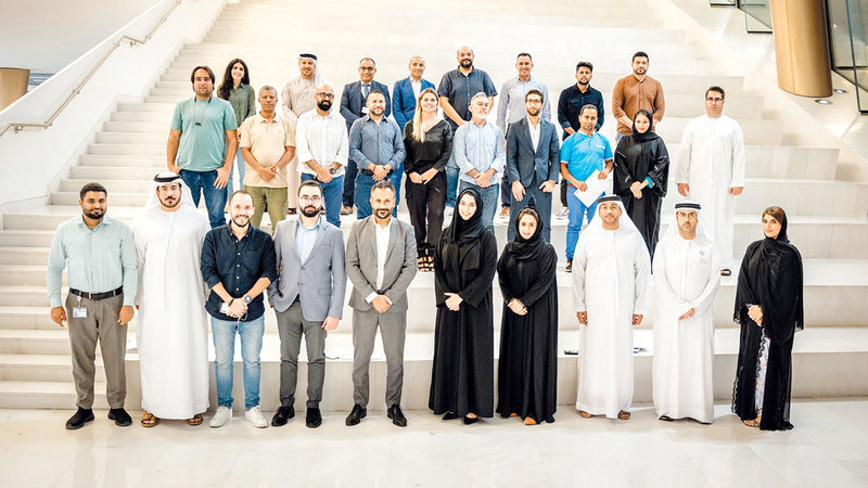 40 مرشداً ومجموعة من المؤسسات كُرّمت خلال «الملتقى». من المصدر