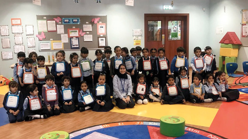 فاطمة: لدينا آلاف الأطفال الذين لا يحتاجون إلا إلى قليل من الدعم في مجال الاختراعات. من المصدر