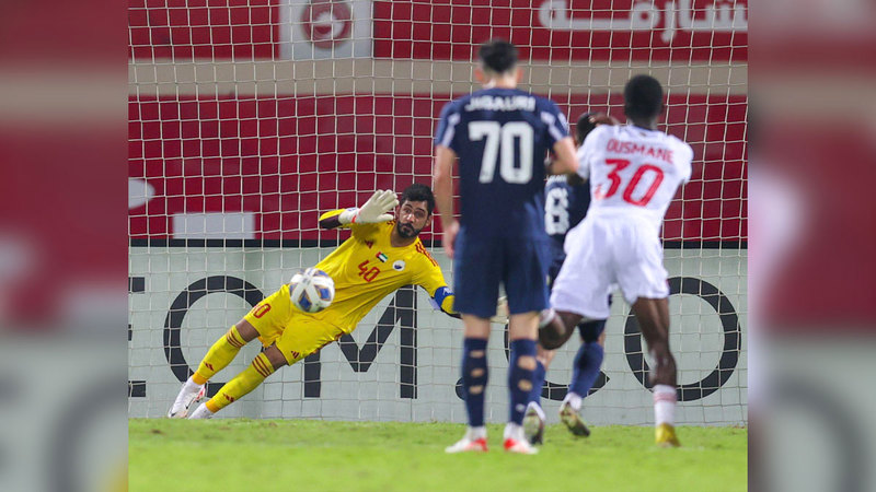 فريق الشارقة بشباك نظيفة في «البطولة الآسيوية» بعد 3 جولات. من المصدر