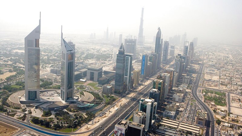 دبي تحرص على خلق بيئة محفزة للقطاعات المختلفة. أرشيفية