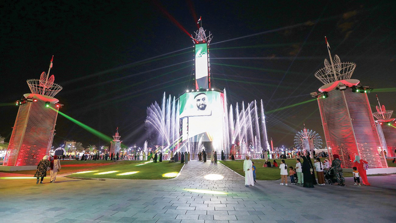 يحفل المهرجان السنوي ببرنامج تراثي ثقافي ترفيهي شامل يستقطب عشرات الآلاف من المقيمين والسياح. أرشيفية