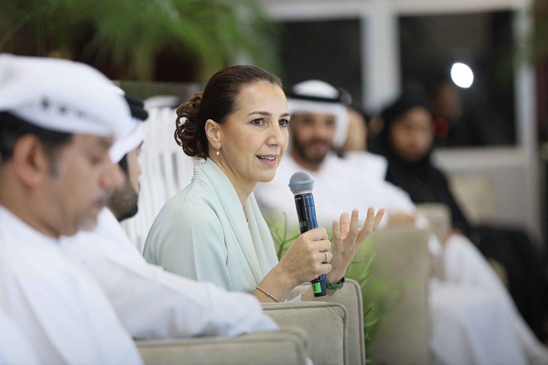 Maryam Al Muhairi calls on climate experts to promote “nature-based solutions” to tackle climate change