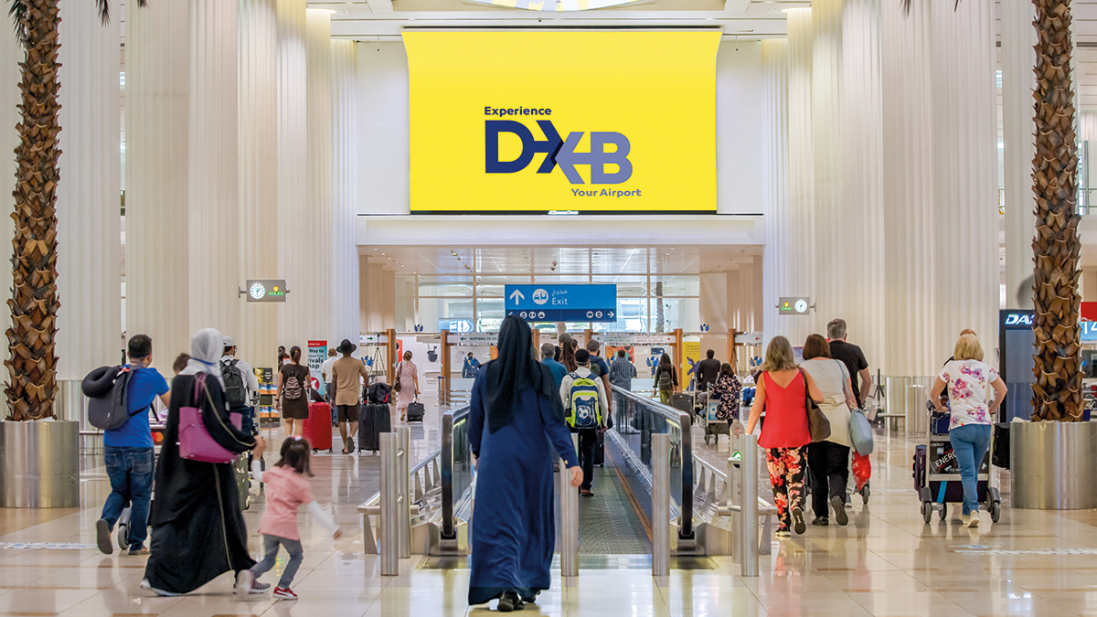 «مطارات دبي» تتوقع أن يصل عدد المسافرين إلى 88.2 مليوناً خلال العام المقبل. أرشيفية