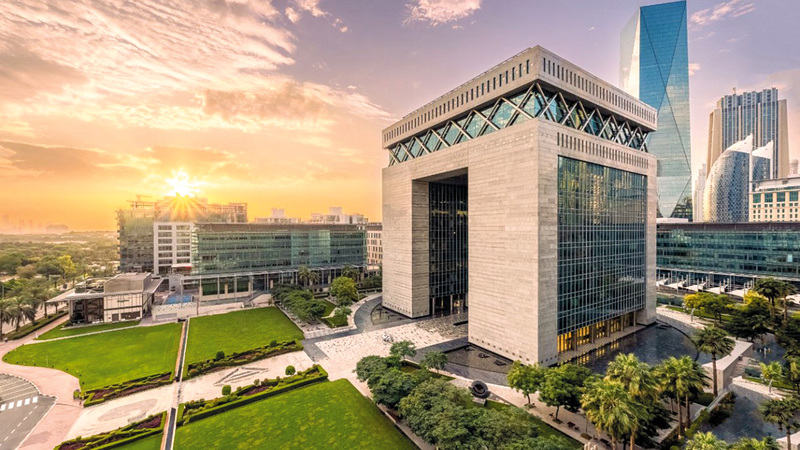 «قمة دبي للتكنولوجيا المالية» ينظمها مركز دبي المالي العالمي. أرشيفية