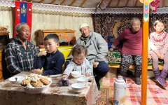 الصورة: سكان منغوليا أكثر الناس ترابطاً اجتماعياً في العالم