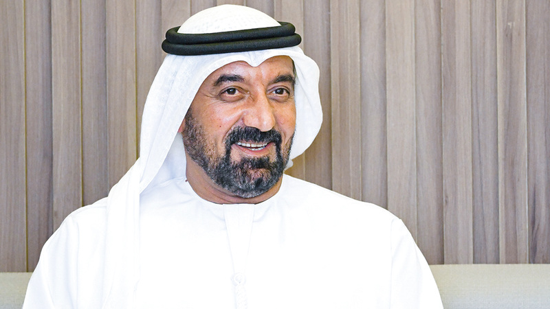 الرئيس الأعلى الرئيس التنفيذي لـ«طيران الإمارات» والمجموعة: سموّ الشيخ أحمد بن سعيد آل مكتوم.