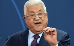 الصورة: عباس يدعو الدول العربية إلى تقديم دعم مالي للحكومة الفلسطينية