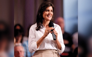 الصورة: نيكي هايلي لا تريد أسماء مستعارة على مواقع التواصل