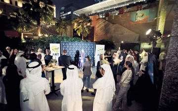 الصورة: &laquo;فن رأس الخيمة&raquo; يطلق هويته الجديدة من قلب دبي