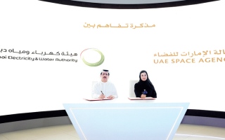 الصورة: تعزيز استدامة وتوطين صناعة الفضاء الإماراتية