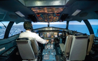 الصورة: &laquo;أنسيت&raquo; الأسترالية تفتتح مركزاً لتدريب الطيارين في دبي