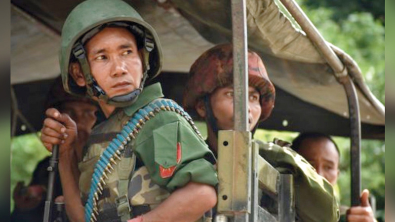 قوات ميانمار باتت غير آمنة عندما تخرج من ثكناتها. أرشيفية