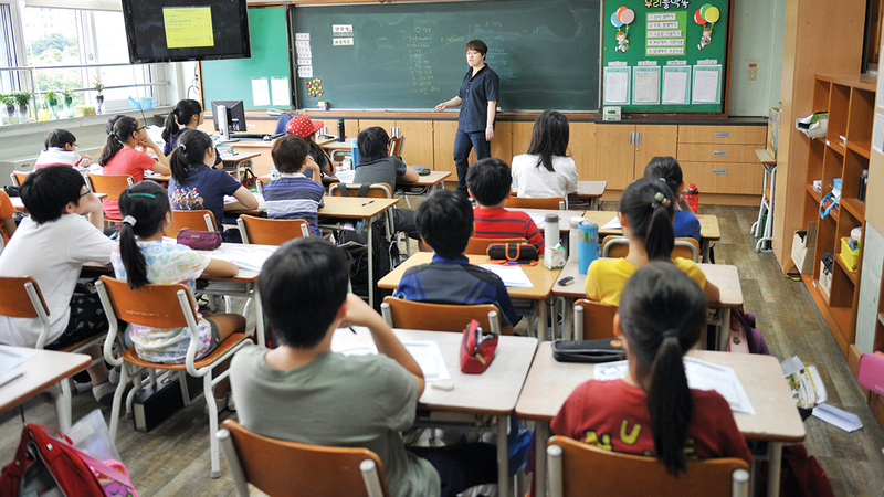 تراجعت ثقة العامة بالنظام التعليمي في كوريا الجنوبية خلال السنوات الـ 15 الماضية. أرشيفية