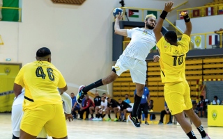 الصورة: مليحة يتصدر دوري اليد  من بوابة الوصل