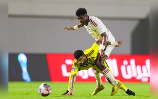 الصورة: اتحاد كلباء يقصي الشارقة من كأس الرابطة..  ويبلغ نصف النهائي