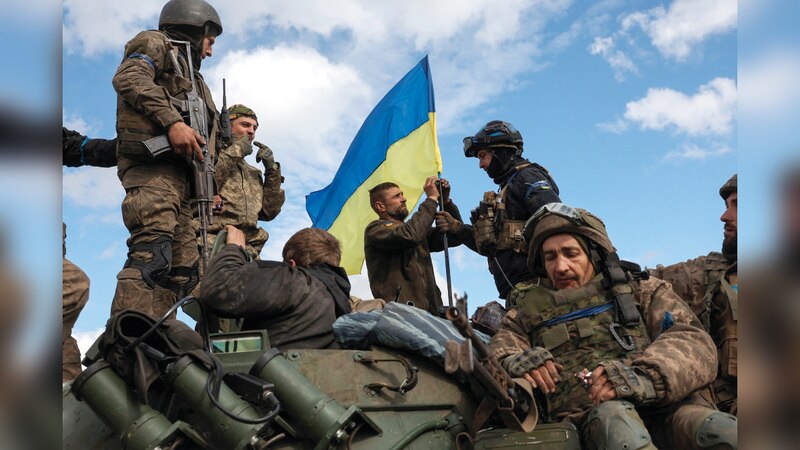 أوكرانيا تقوم بهجوم مضاد لكنه بطيء. أرشيفية