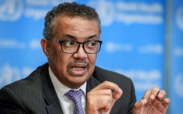 الصورة: مدير منظمة الصحة العالمية بعد إجلاء ركاب "هونديوس": "عملنا لم ينته" بشأن فيروس "هانتا"