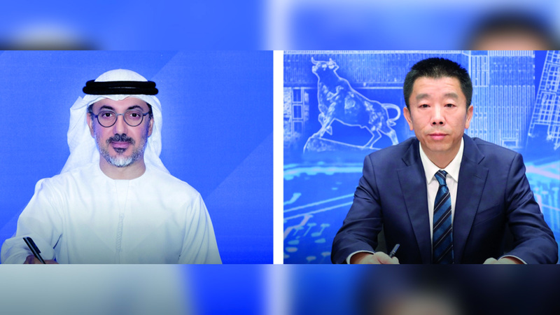 An agreement between Dubai Financial and the Shanghai Stock Exchange allows for the creation of joint products