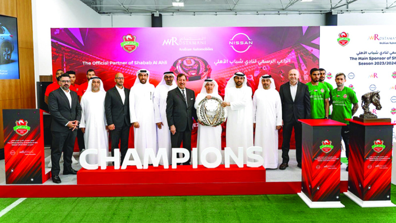 Shabab Al-Ahly and “Arabian Automobiles” renew their partnership