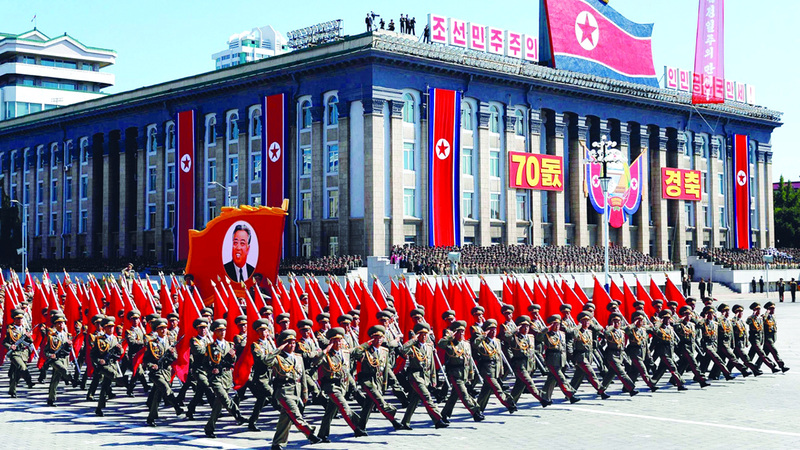 بيونغ يانغ تواجه تحديات سياسية كبيرة. أرشيفية