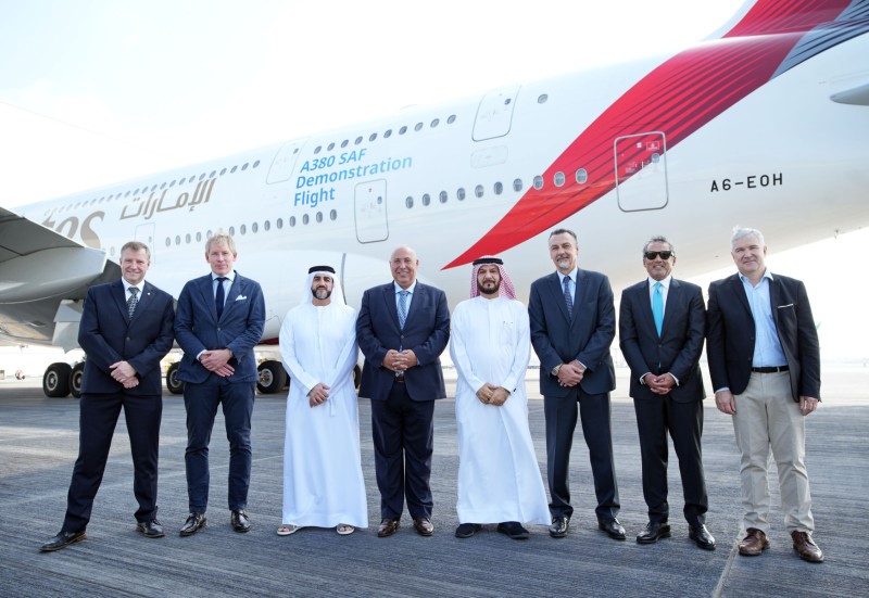 Emirates Airlines Conducts Historic Test Flight of Airbus A380 on 100% Sustainable Aviation Fuel - Vimarsana News