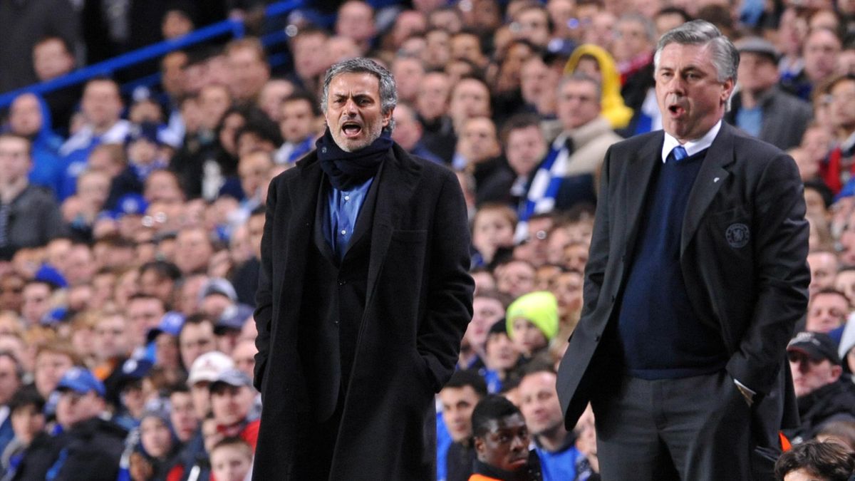 A strange request from Mourinho to Ancelotti… Don’t become crazy