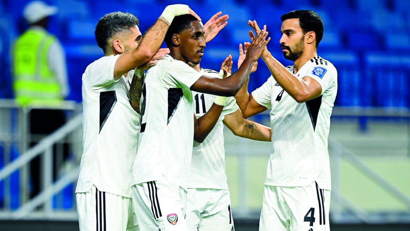 المنتخب حقق انطلاقة قوية في التصفيات المؤهلة لمونديال 2026 وكأس آسيا 2027. من المصدر