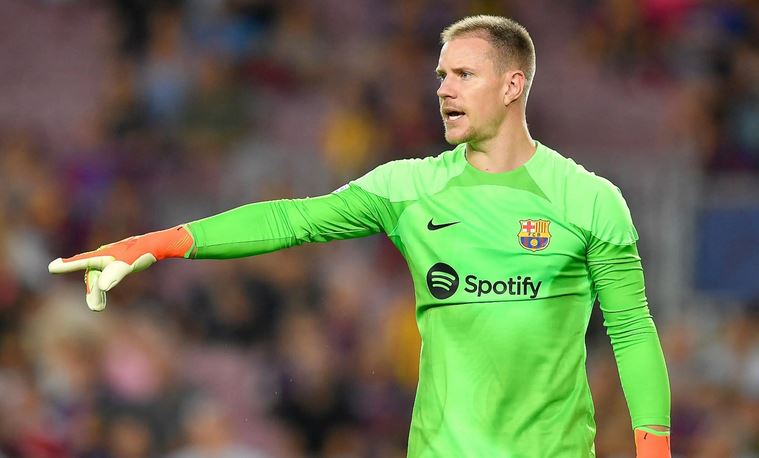 Barcelona goalkeeper will miss the match against Rayo Vallecano