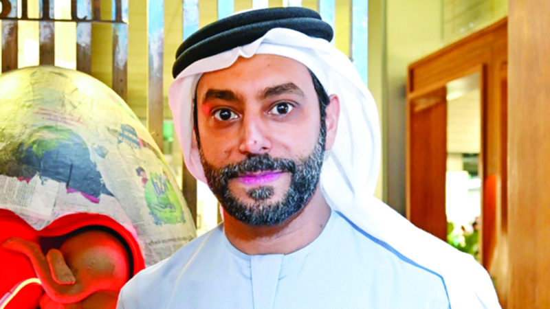 صالح العقربي: الفن يحمل رسالة كبيرة، وجدير بالتعبير عن القضايا الملحة، كما أنه يلامس الجمهور ويترك أثراً كبيراً فيه.