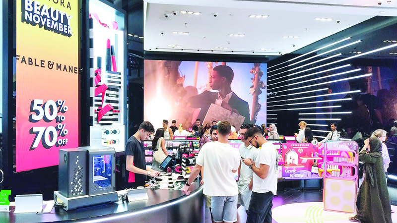 «التخفيضات الكبرى» في دبي تستمر حتى الأحد المقبل. تصوير: أشوك فيرما