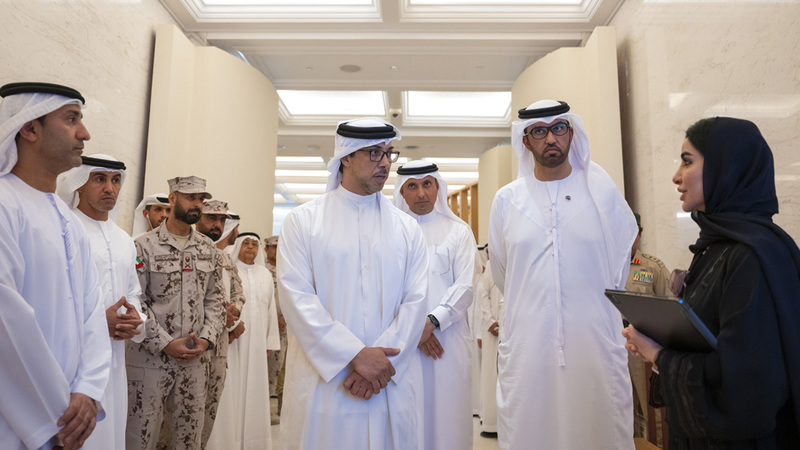 Mansoor bin Zayed reviews final preparations for hosting COP28