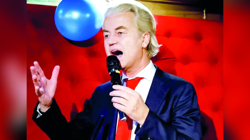 فيلدرز تصدر الانتخابات الهولندية. أرشيفية