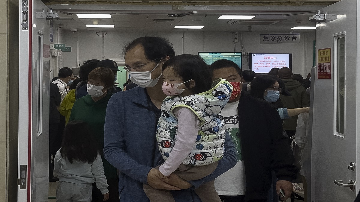 الصحة الصينية دعت إلى فتح المزيد من عيادات علاج الحمى وتعزيز حملات التطعيم للأطفال وكبار السن.
أ.ب