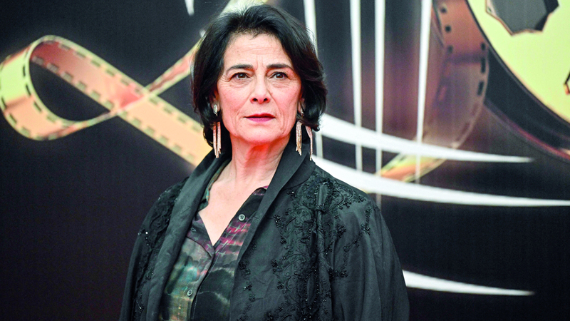 هيام عباس: قلتُ لنفسي إنه لا ينبغي أن أكون عاطفية أكثر من اللازم، ولكن من الصعب علينا، نحن الفلسطينيين، ألا نكون كذلك.