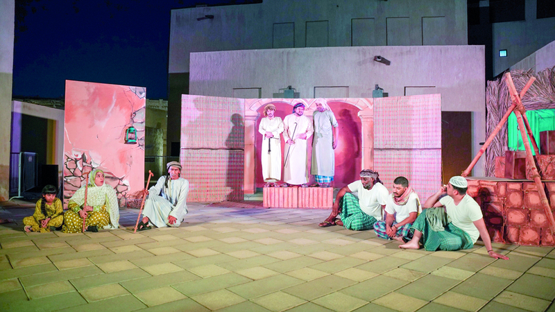 العمل تميّز بقصته القريبة من الجمهور وقدمت بأسلوب السهل الممتنع. الإمارات اليوم