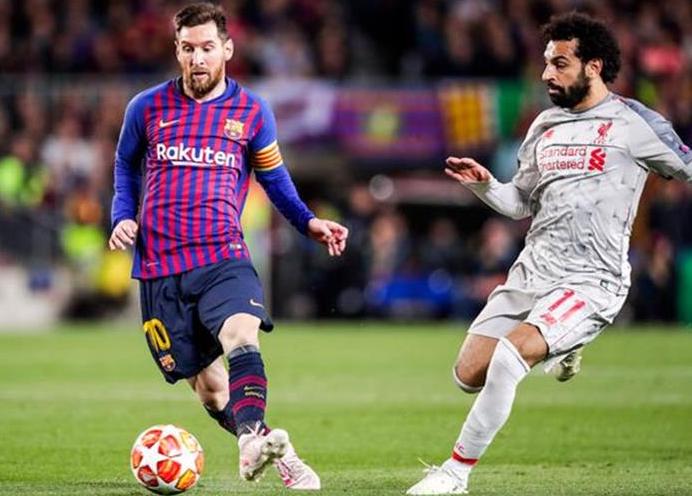 Mohamed Salah shocks Messi and Ronaldo and wishes to play with this star