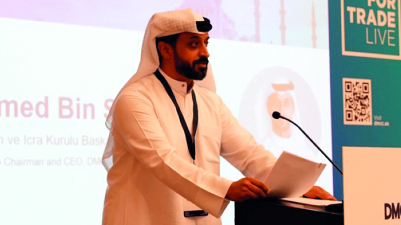 أحمد بن سليم: اتفاقيتا الشراكة الاقتصادية وتبادل العملات شكّلتا محفّزاً لتدفقات التجارة والاستثمار الكبرى من الطاقة والتكنولوجيا إلى العقارات والبنية التحتية الحيوية.